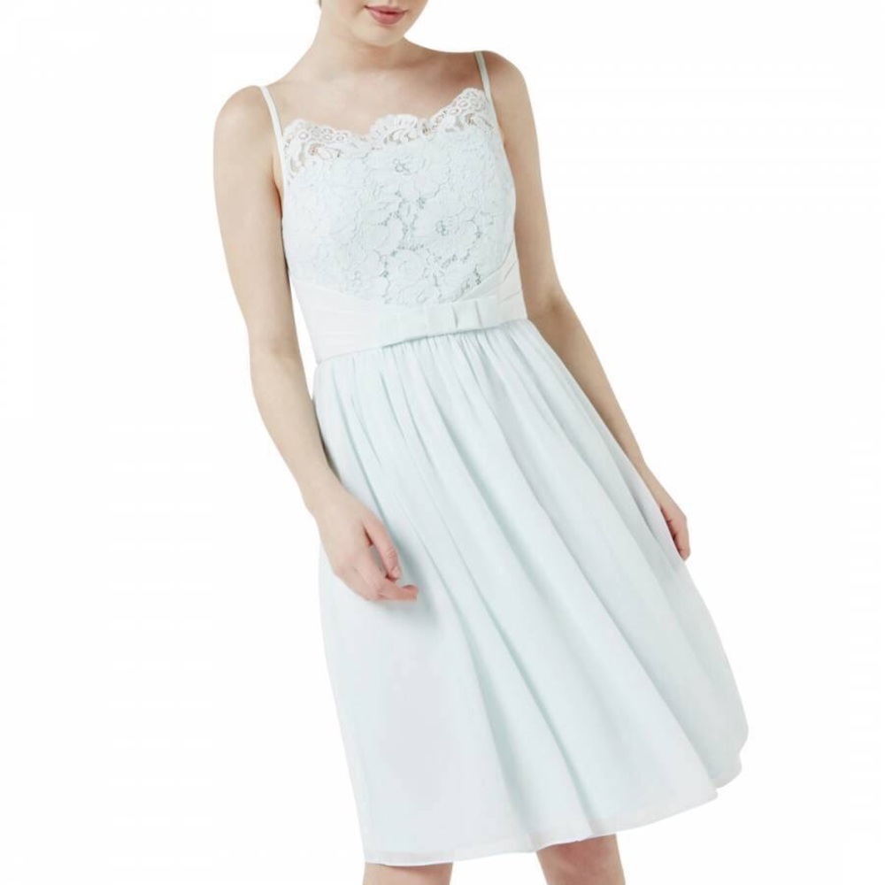 Big Sale‼️Ted Baker mint lace Mimee dress - Picture 3 of 12
